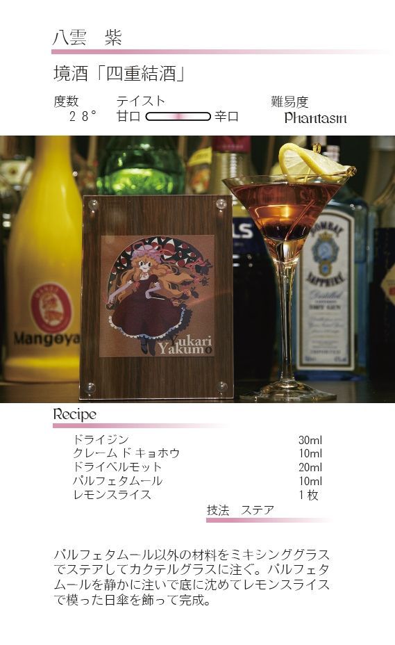 Touhou Character Cocktail vol.01 28
