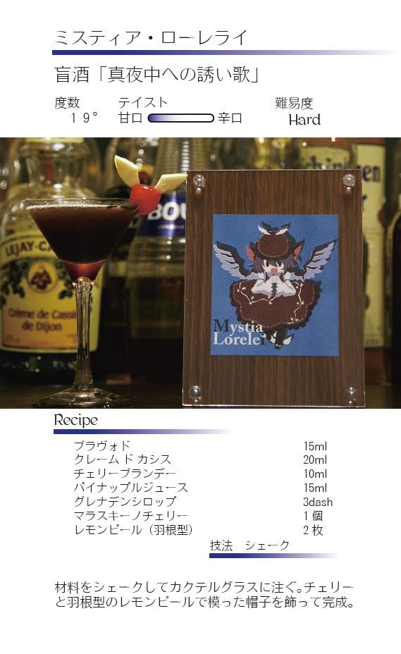 Touhou Character Cocktail vol.01 29