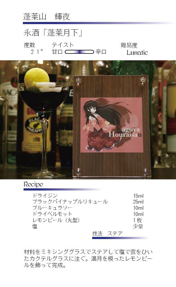 Touhou Character Cocktail vol.01 33
