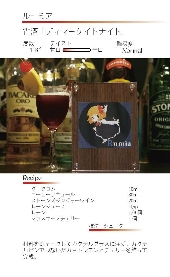 Touhou Character Cocktail vol.01 5