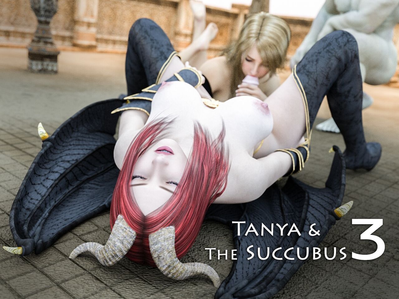 [Amusteven] Tanya & The Succubus (1-3) [English] 138