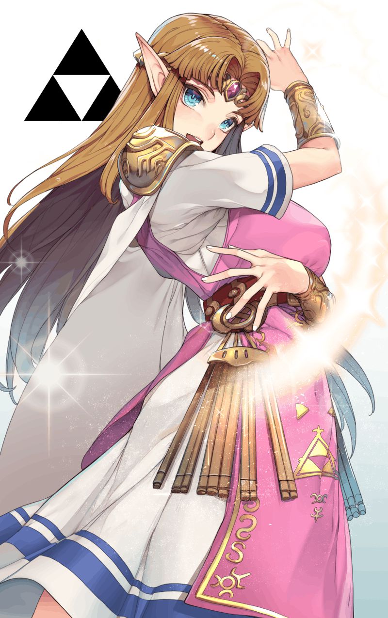 There was a character called Palutena in the SSB w My SSB stopped at 64! Palutena's two-dimensional erotic image w 44