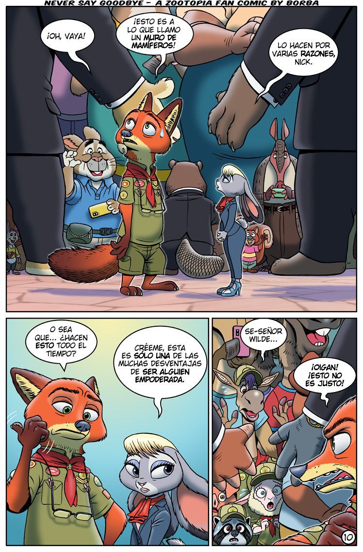 [Borba] Never Say Goodbye (Zootopia) (Spanish) (Ongoing) 10