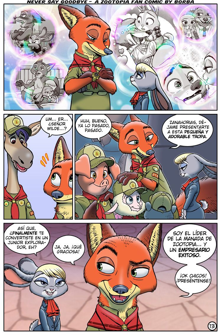 [Borba] Never Say Goodbye (Zootopia) (Spanish) (Ongoing) 13