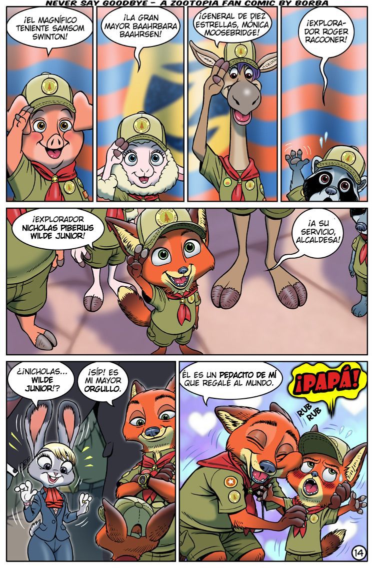 [Borba] Never Say Goodbye (Zootopia) (Spanish) (Ongoing) 14