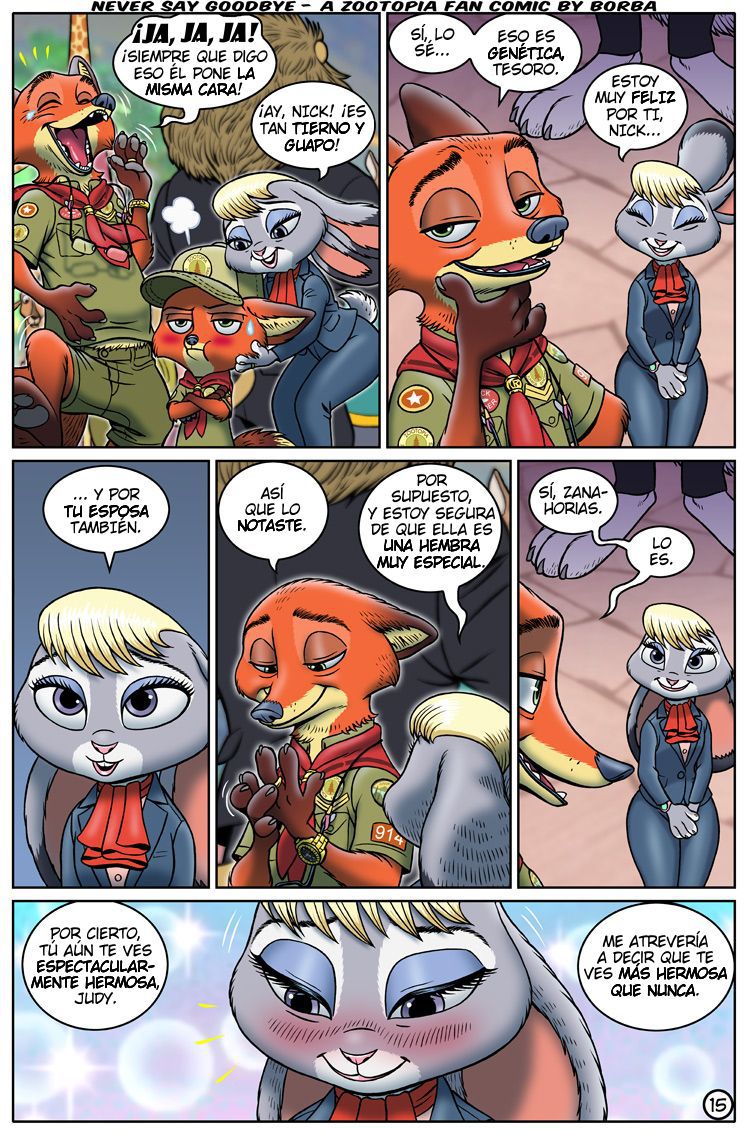 [Borba] Never Say Goodbye (Zootopia) (Spanish) (Ongoing) 15