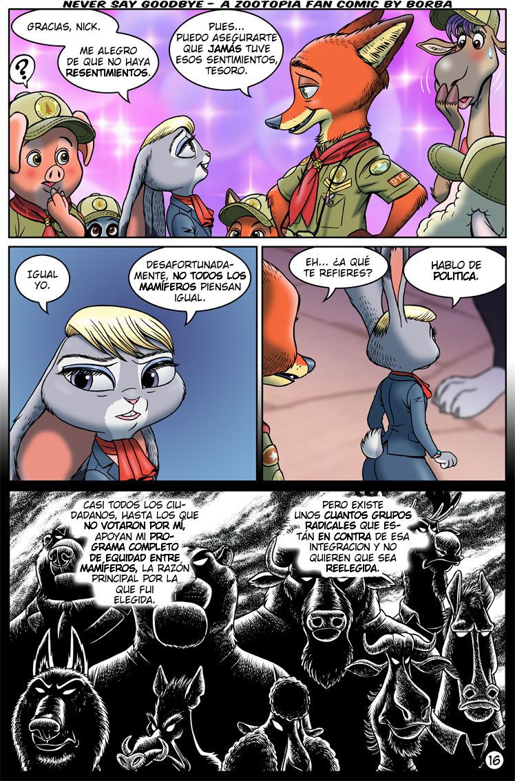 [Borba] Never Say Goodbye (Zootopia) (Spanish) (Ongoing) 16