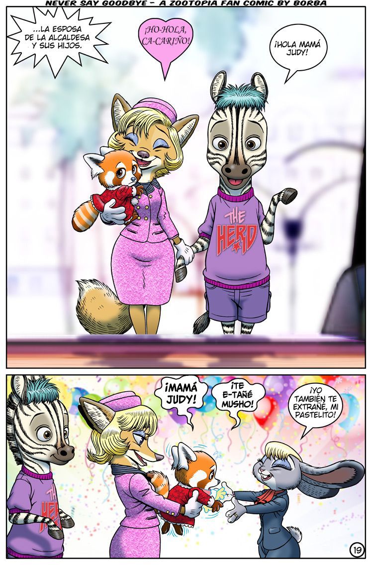 [Borba] Never Say Goodbye (Zootopia) (Spanish) (Ongoing) 19