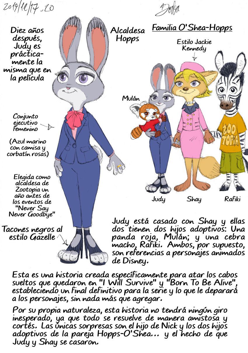 [Borba] Never Say Goodbye (Zootopia) (Spanish) (Ongoing) 21