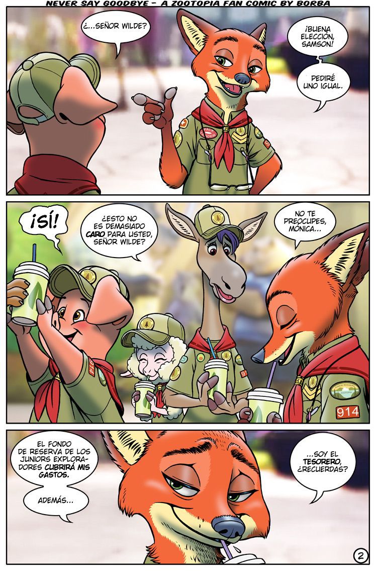 [Borba] Never Say Goodbye (Zootopia) (Spanish) (Ongoing) 3