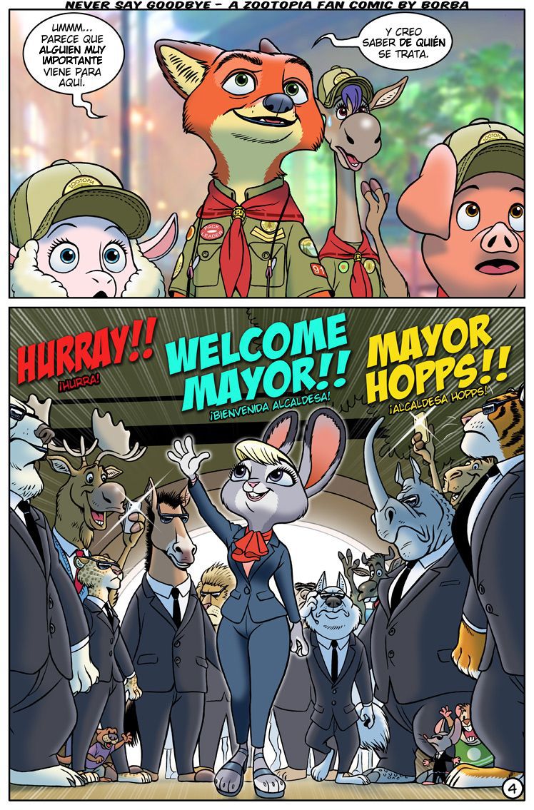 [Borba] Never Say Goodbye (Zootopia) (Spanish) (Ongoing) 5