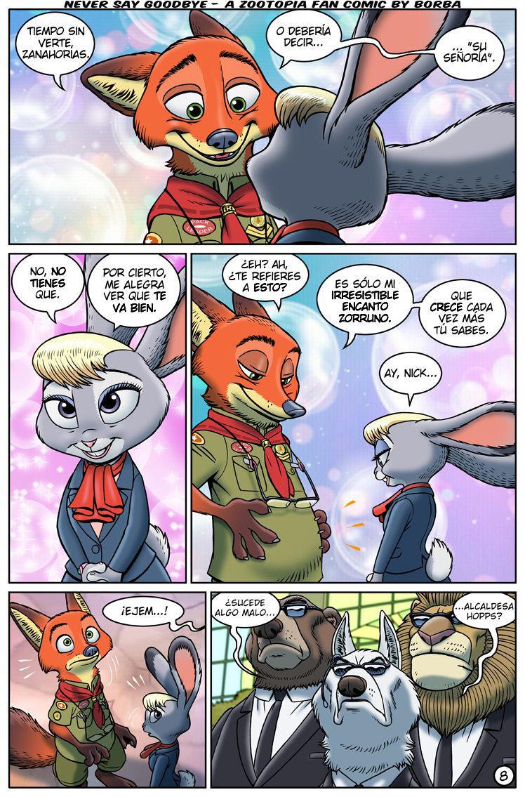 [Borba] Never Say Goodbye (Zootopia) (Spanish) (Ongoing) 8