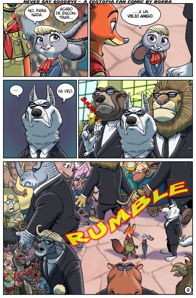 [Borba] Never Say Goodbye (Zootopia) (Spanish) (Ongoing) 9