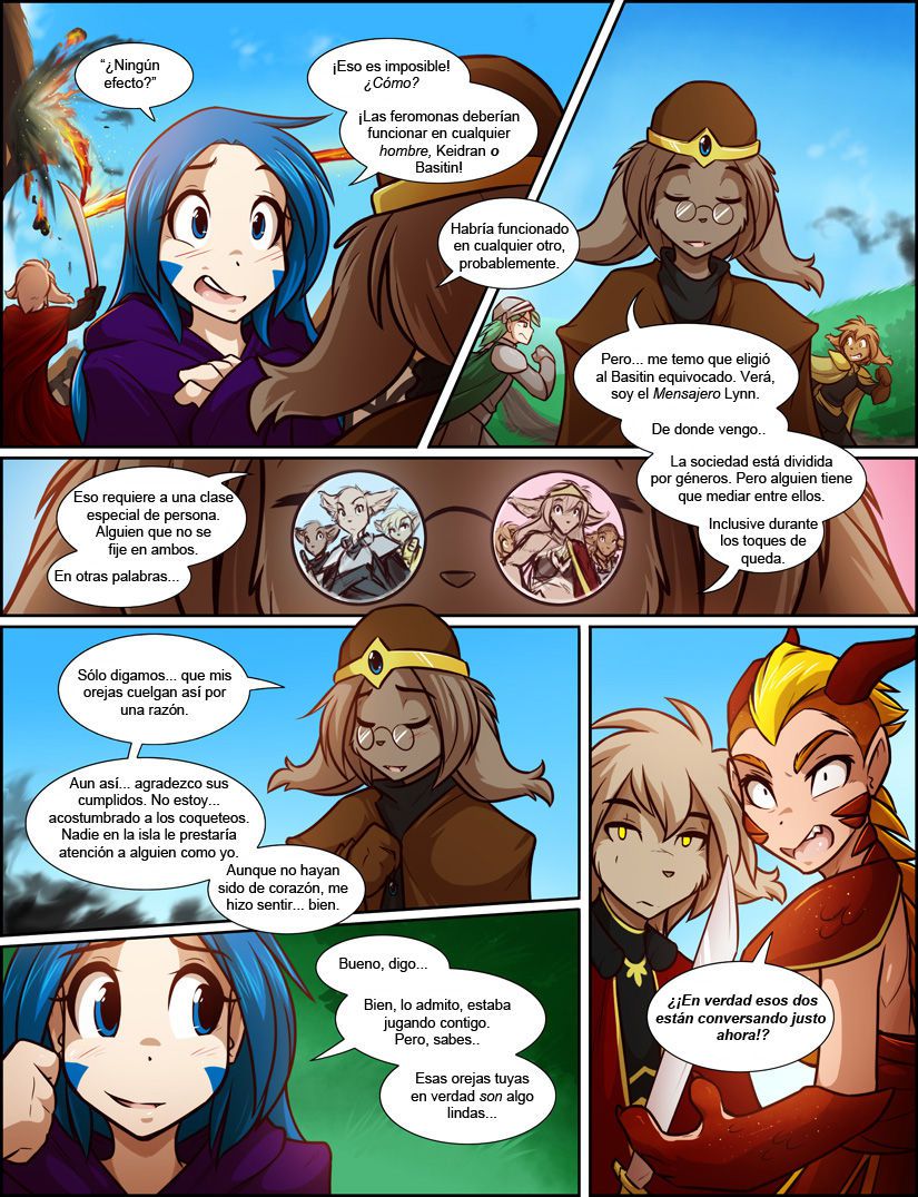 Twokinds [Spanish] (En curso) 861