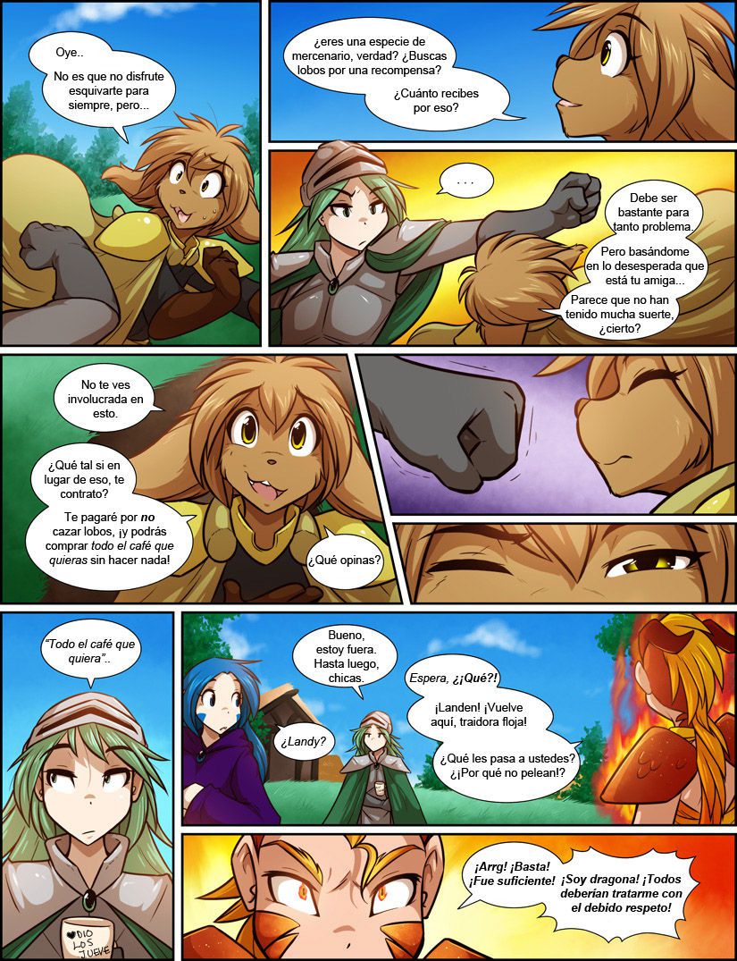 Twokinds [Spanish] (En curso) 862