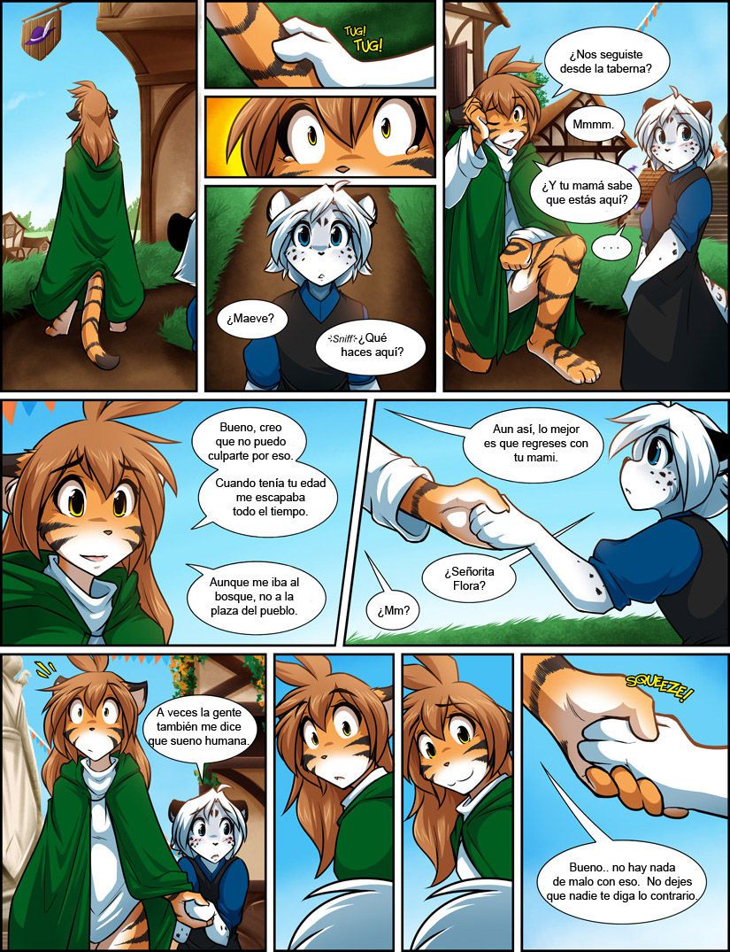 Twokinds [Spanish] (En curso) 875