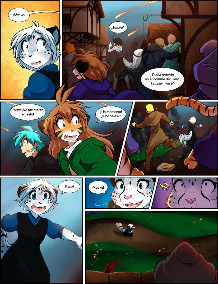 Twokinds [Spanish] (En curso) 889