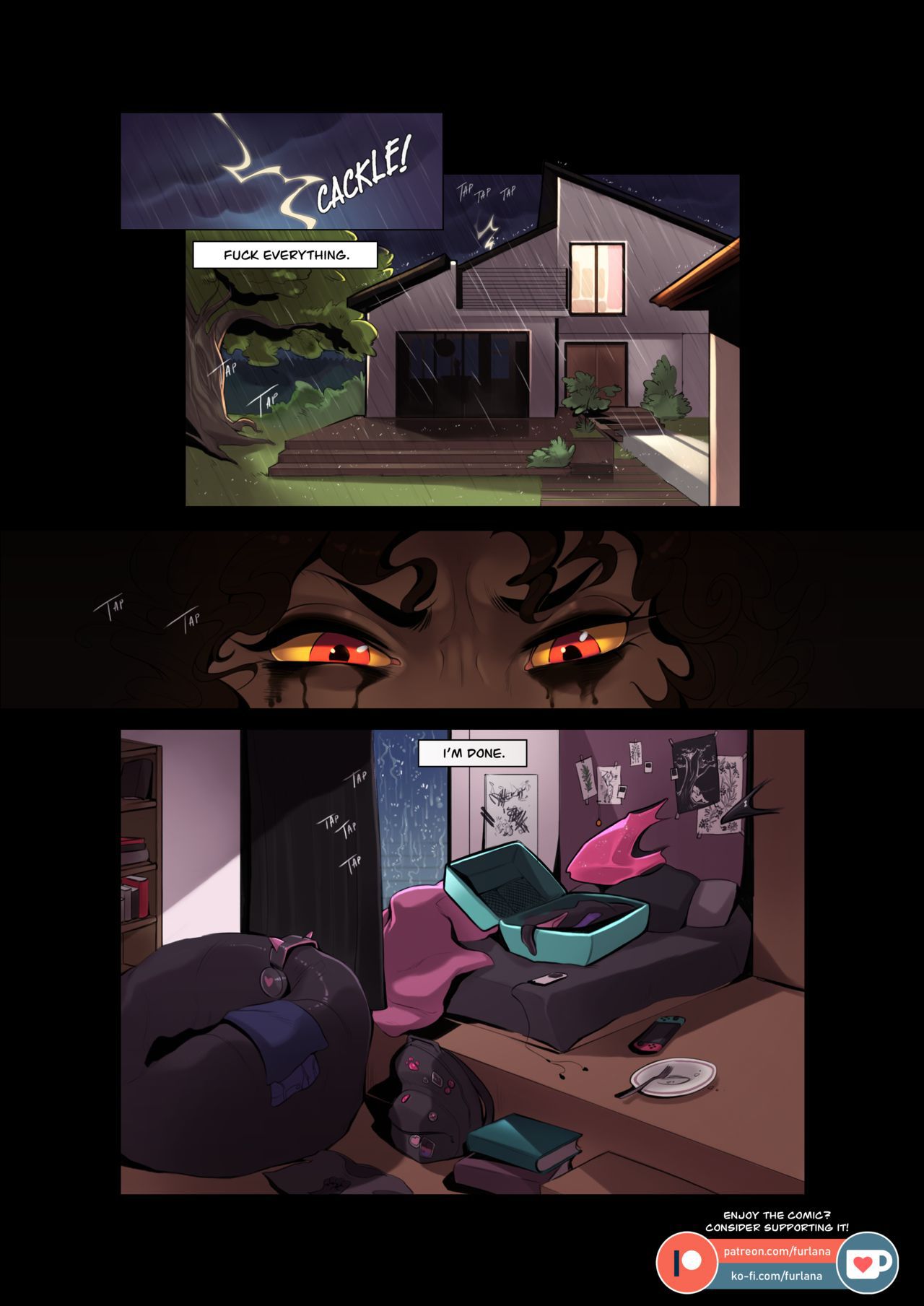 [Furlana] Bubblegum, Chapter 1: Lost (Ongoing) 3