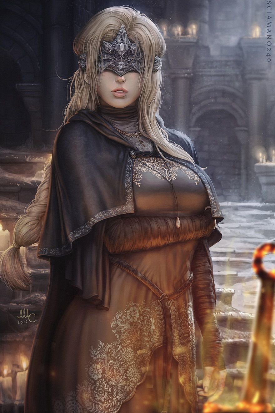 Firekeeper from Dark souls 3 Collection 37