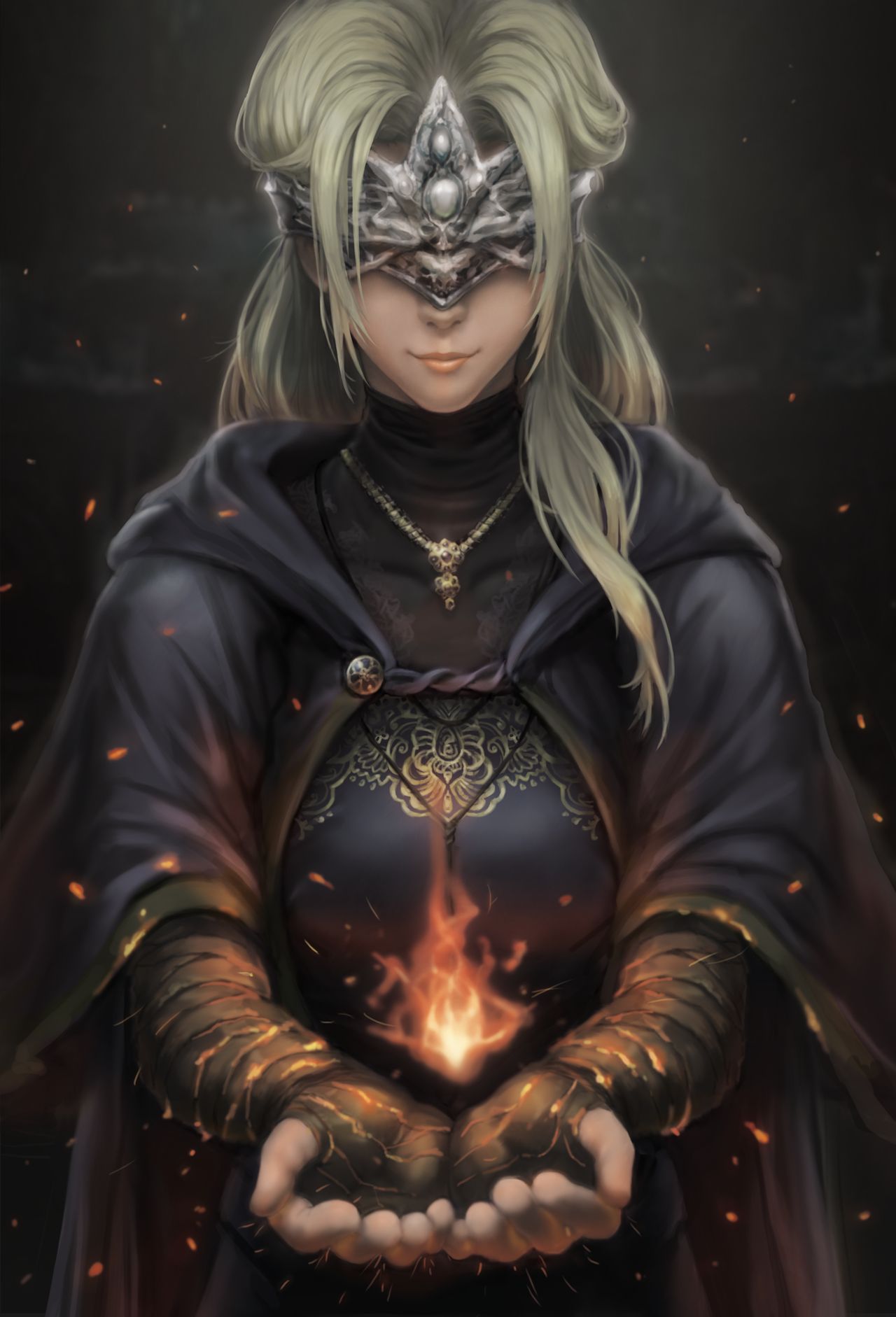 Firekeeper from Dark souls 3 Collection 51