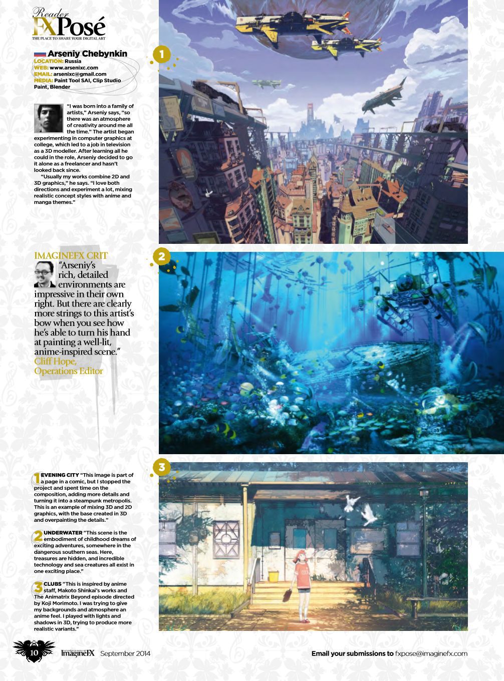 ImagineFX 2014 112 September 10