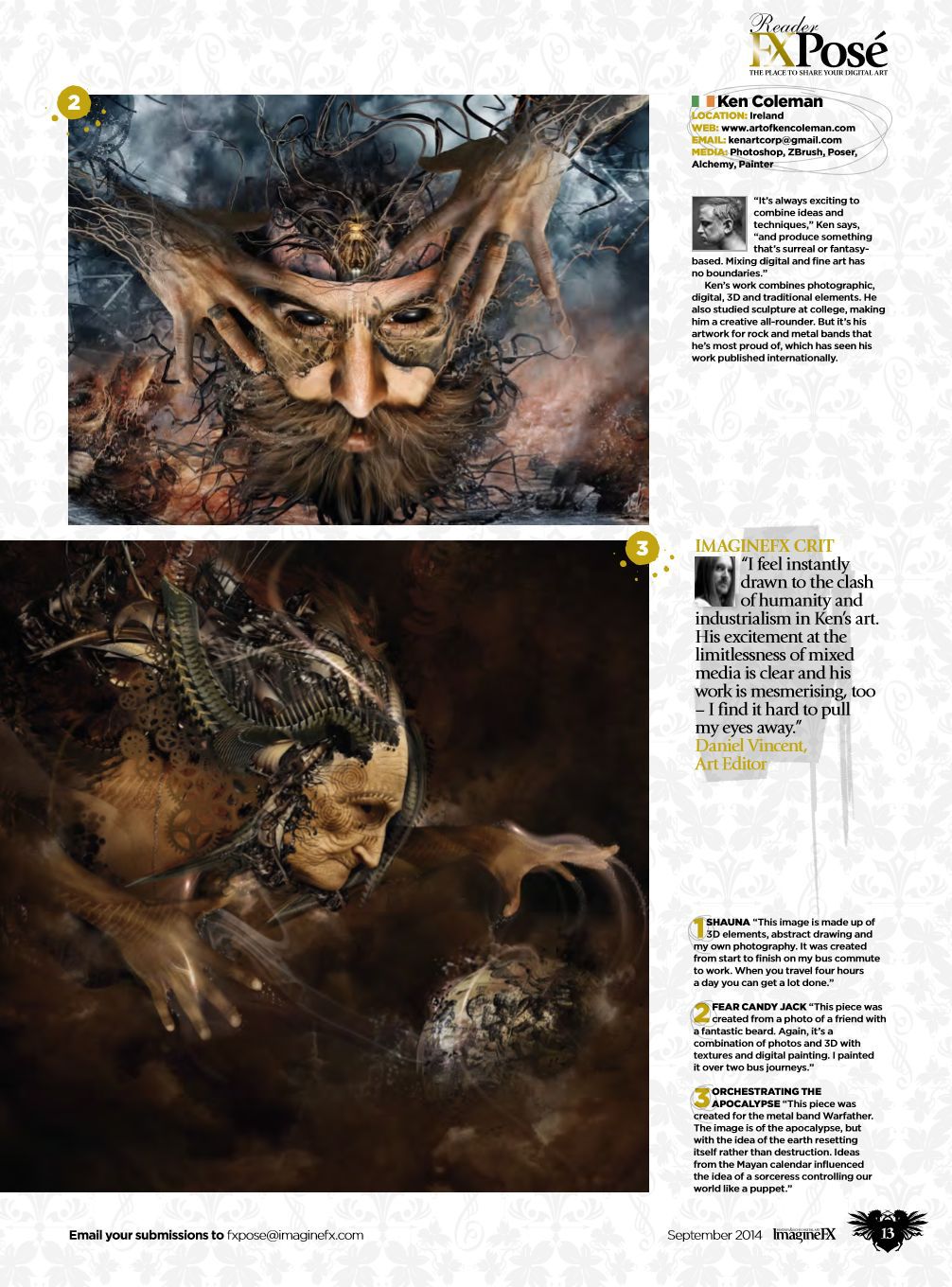 ImagineFX 2014 112 September 13