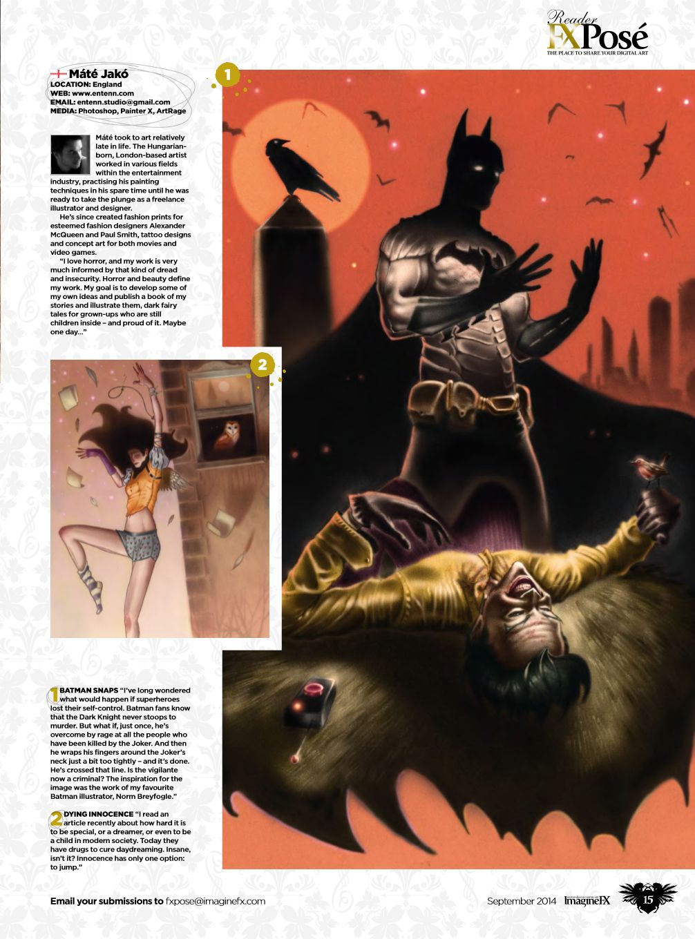 ImagineFX 2014 112 September 15