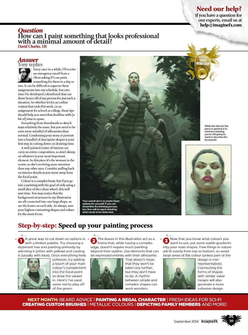 ImagineFX 2014 112 September 39