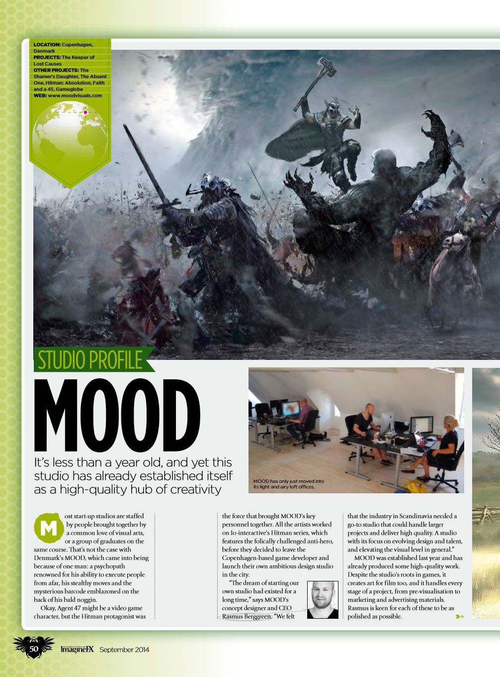 ImagineFX 2014 112 September 50