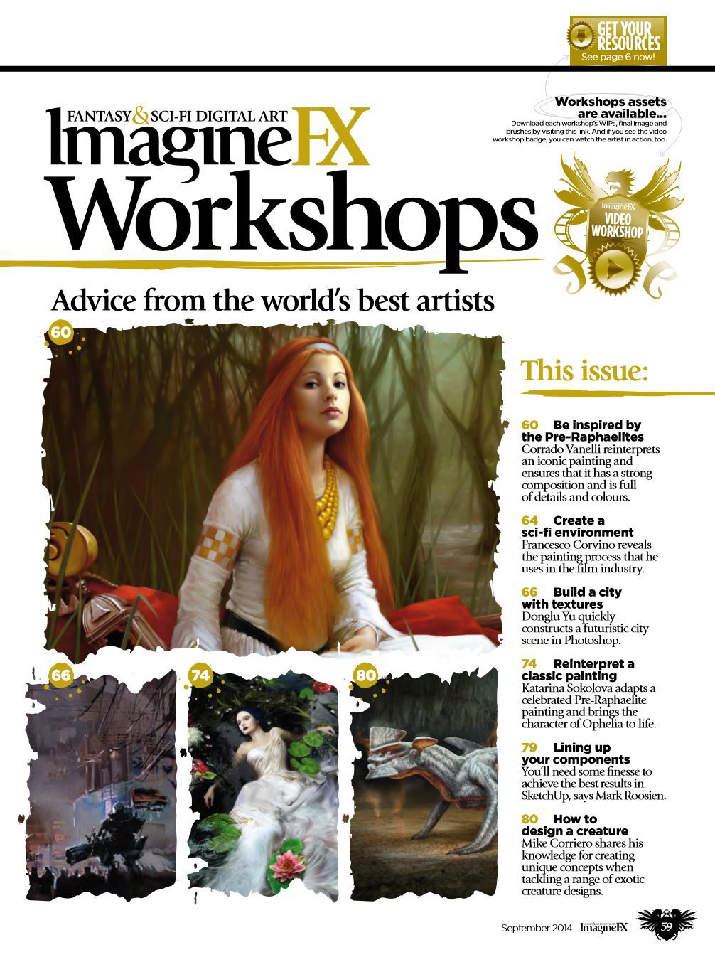 ImagineFX 2014 112 September 59