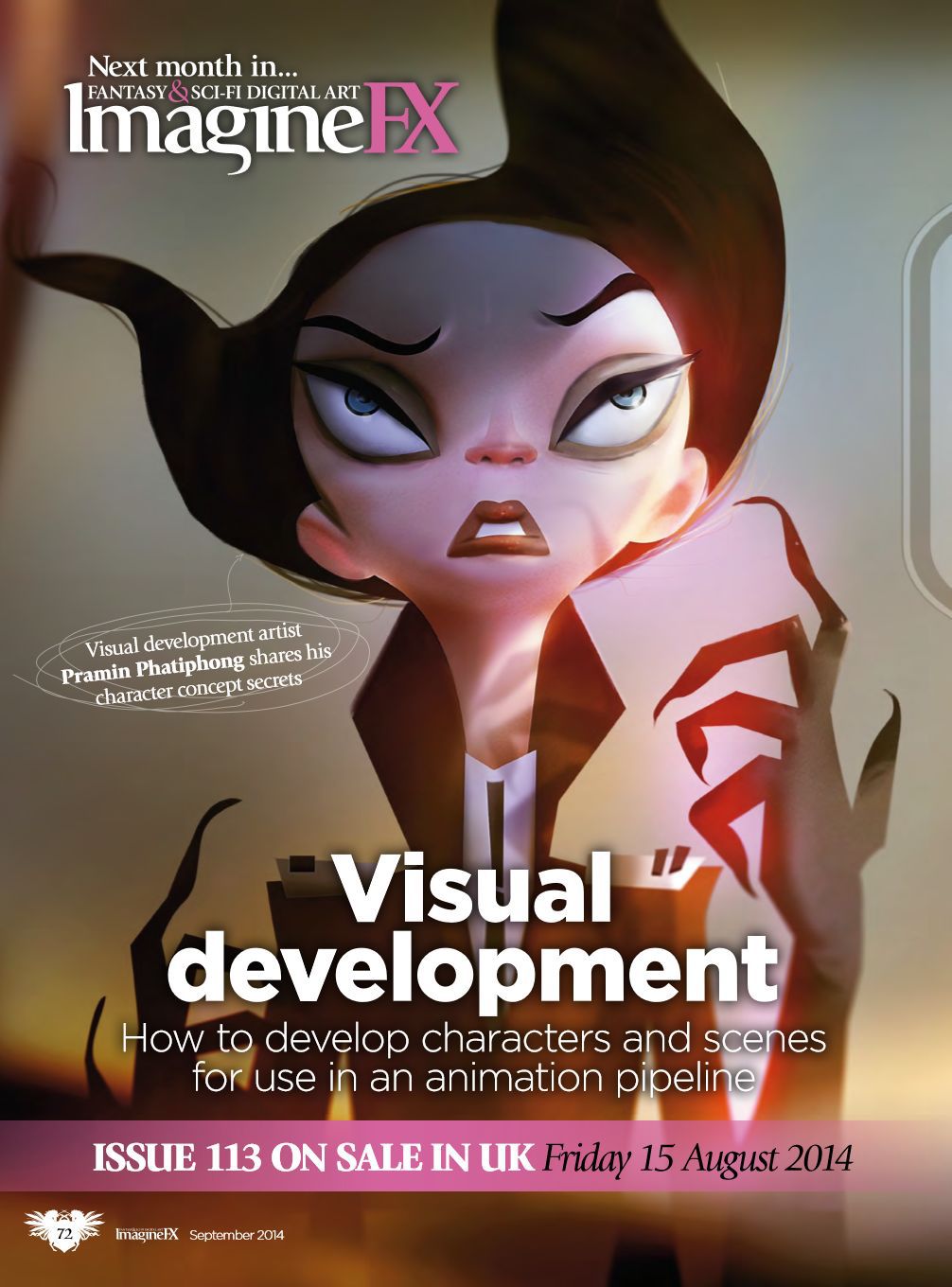 ImagineFX 2014 112 September 72