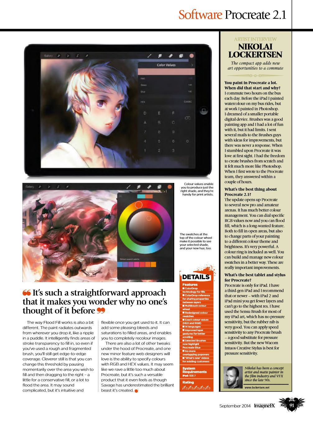 ImagineFX 2014 112 September 91