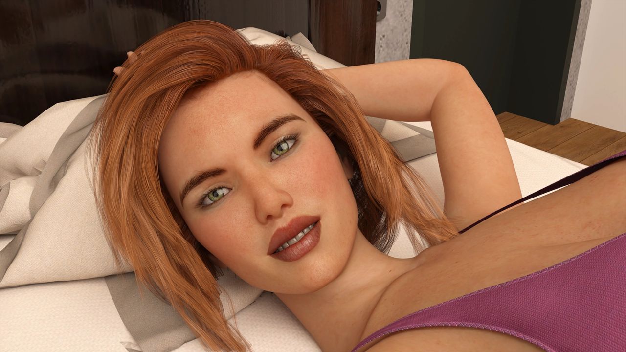 haley story animations (still images) 1-8 1130