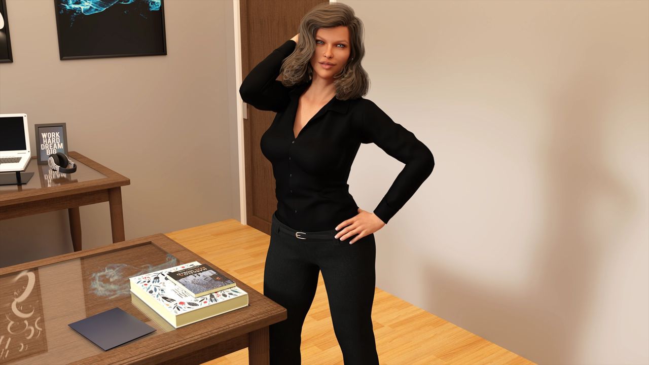 haley story animations (still images) 1-8 1137