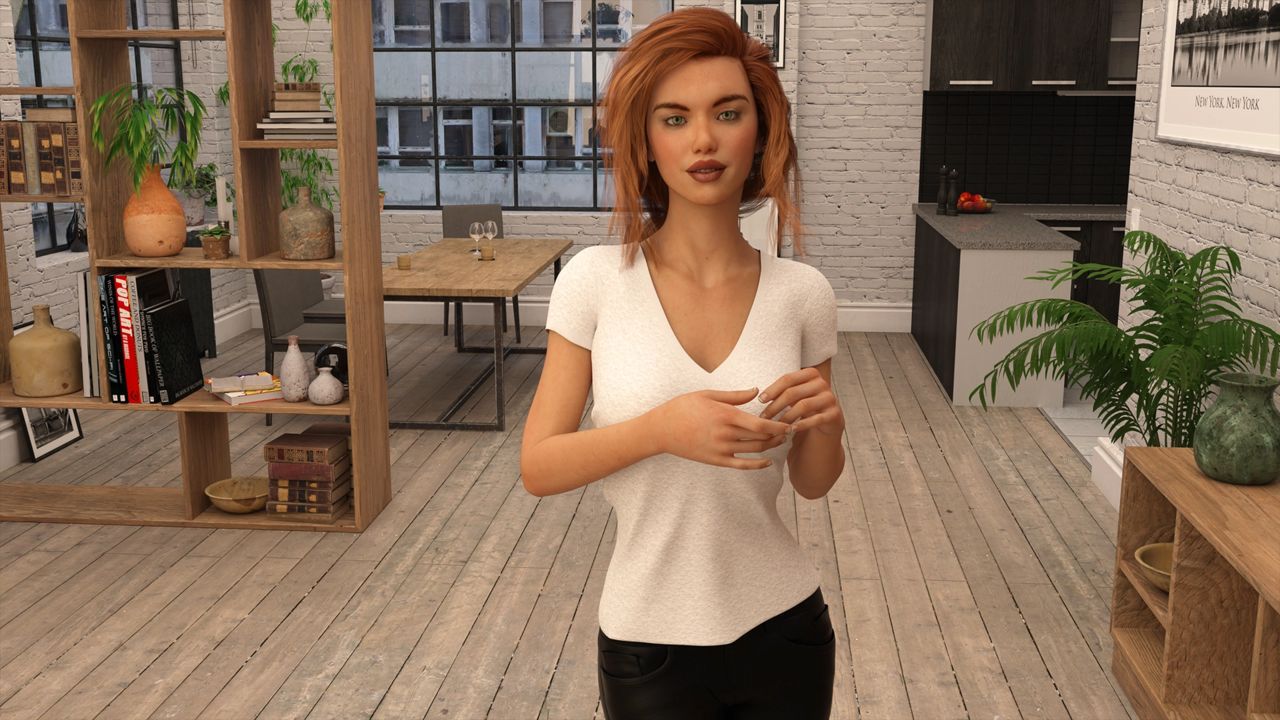 haley story animations (still images) 1-8 802