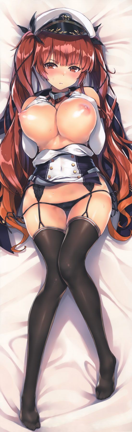 【Secondary Erotic】Here is the erotic image of Honolulu appearing in Azur Lane 18