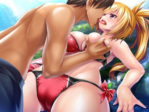 Erotic anime summary Breast massage erotic image attacked by the urge to want to rub [secondary erotic] 13