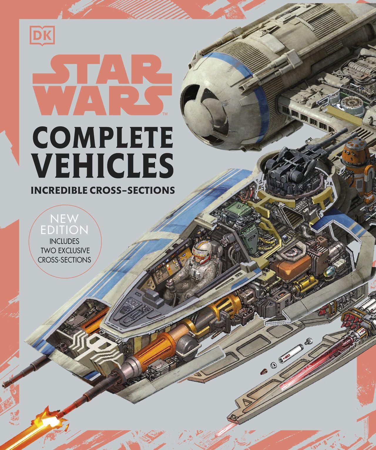 Star Wars Complete Vehicles - Incredible Cross-Sections - New Edition 1