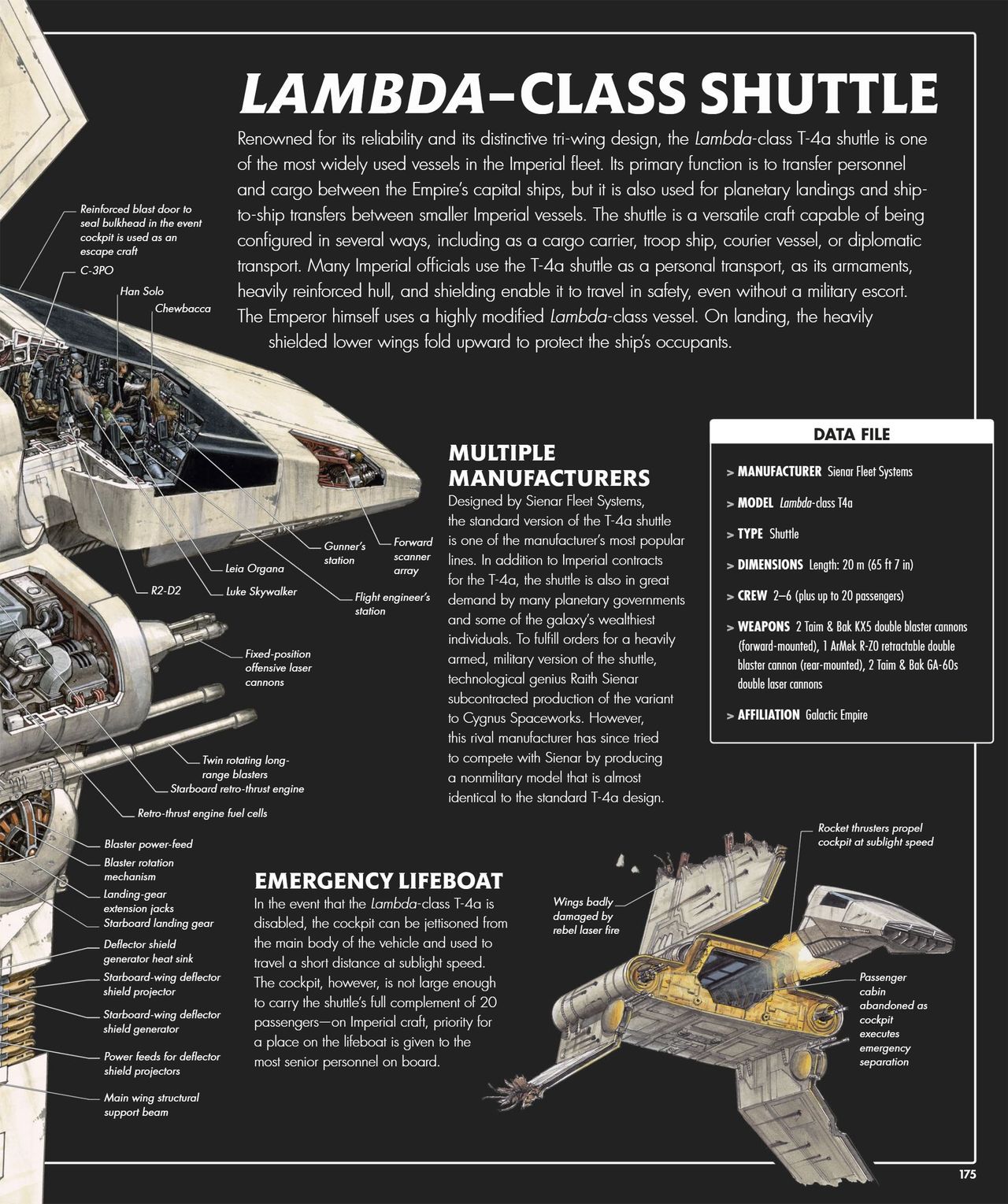 Star Wars Complete Vehicles - Incredible Cross-Sections - New Edition 176