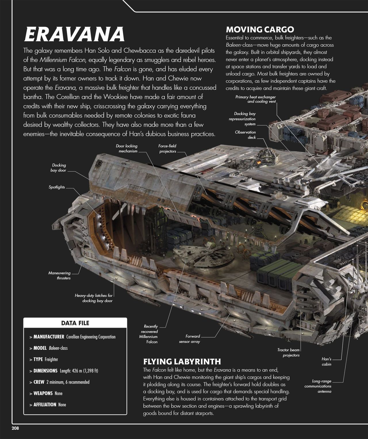 Star Wars Complete Vehicles - Incredible Cross-Sections - New Edition 209