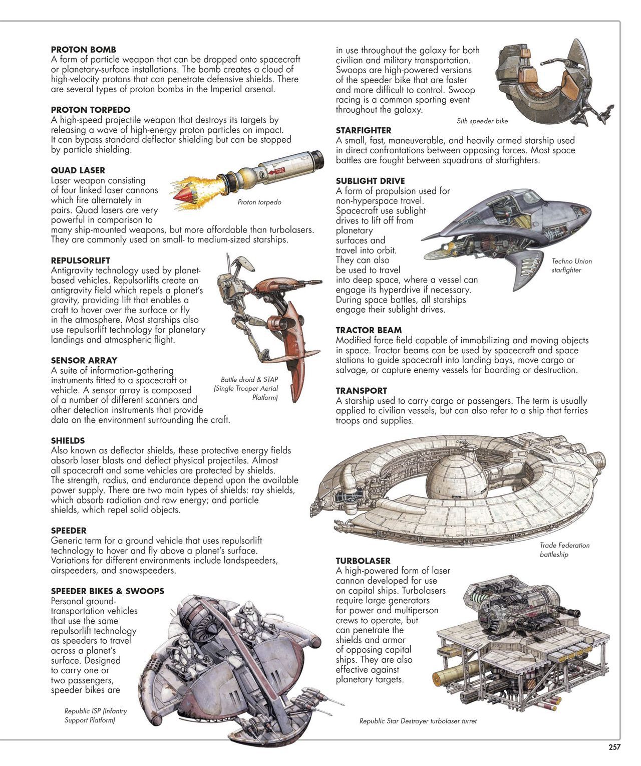 Star Wars Complete Vehicles - Incredible Cross-Sections - New Edition 258