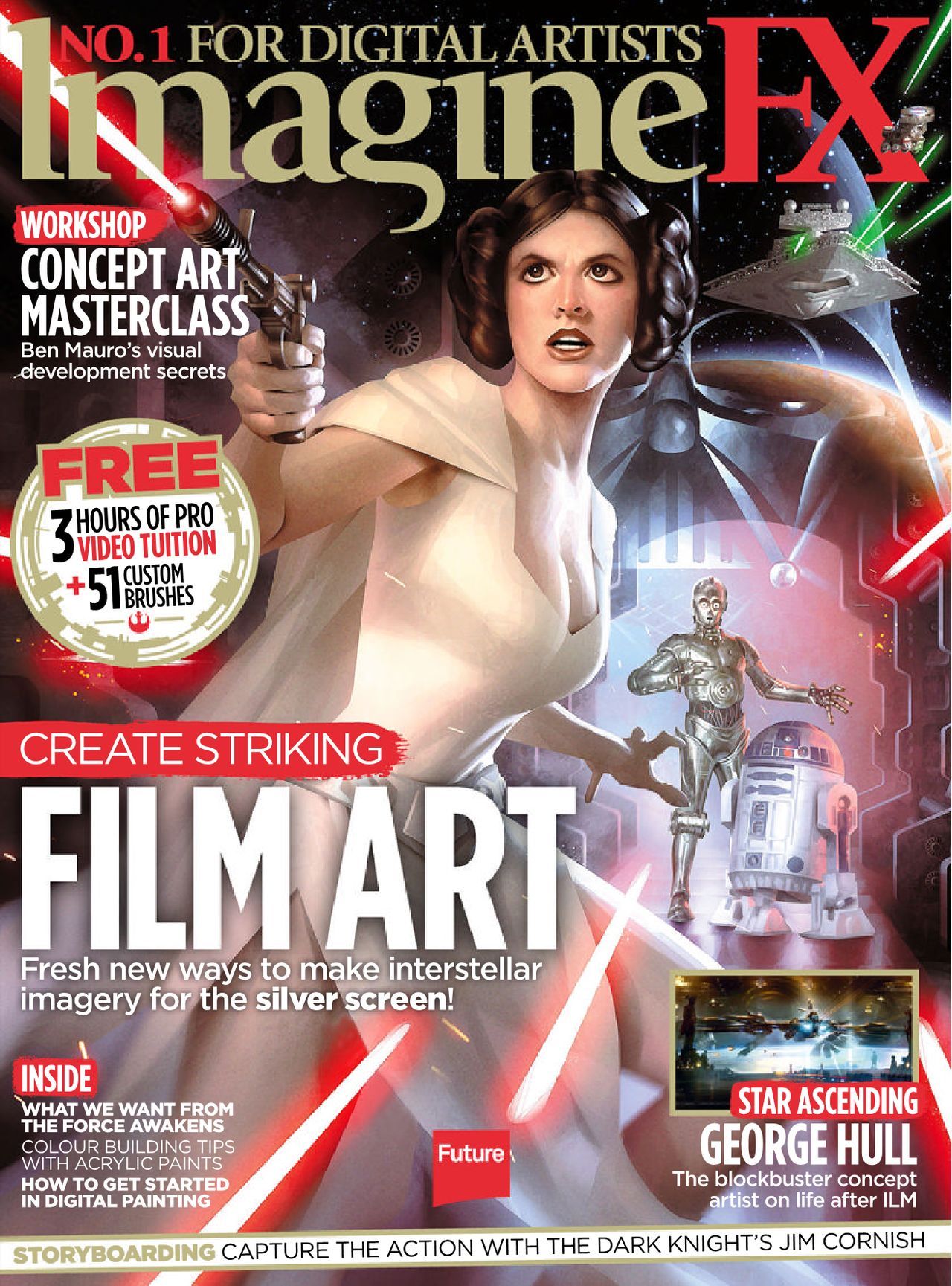 ImagineFX 2015 122 June 1