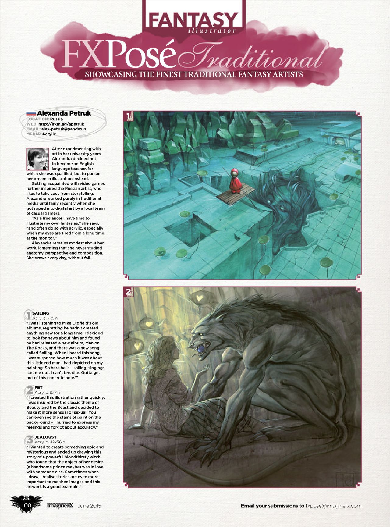 ImagineFX 2015 122 June 100