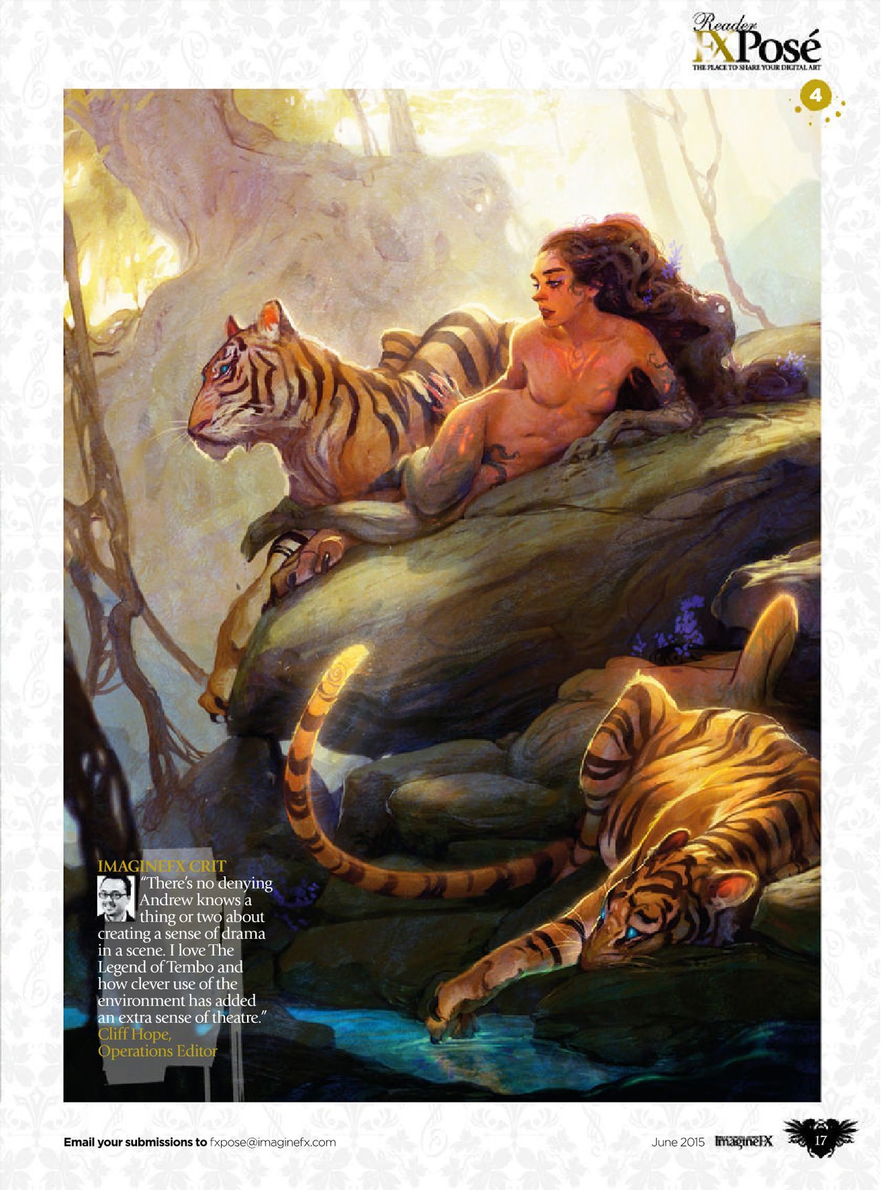 ImagineFX 2015 122 June 17