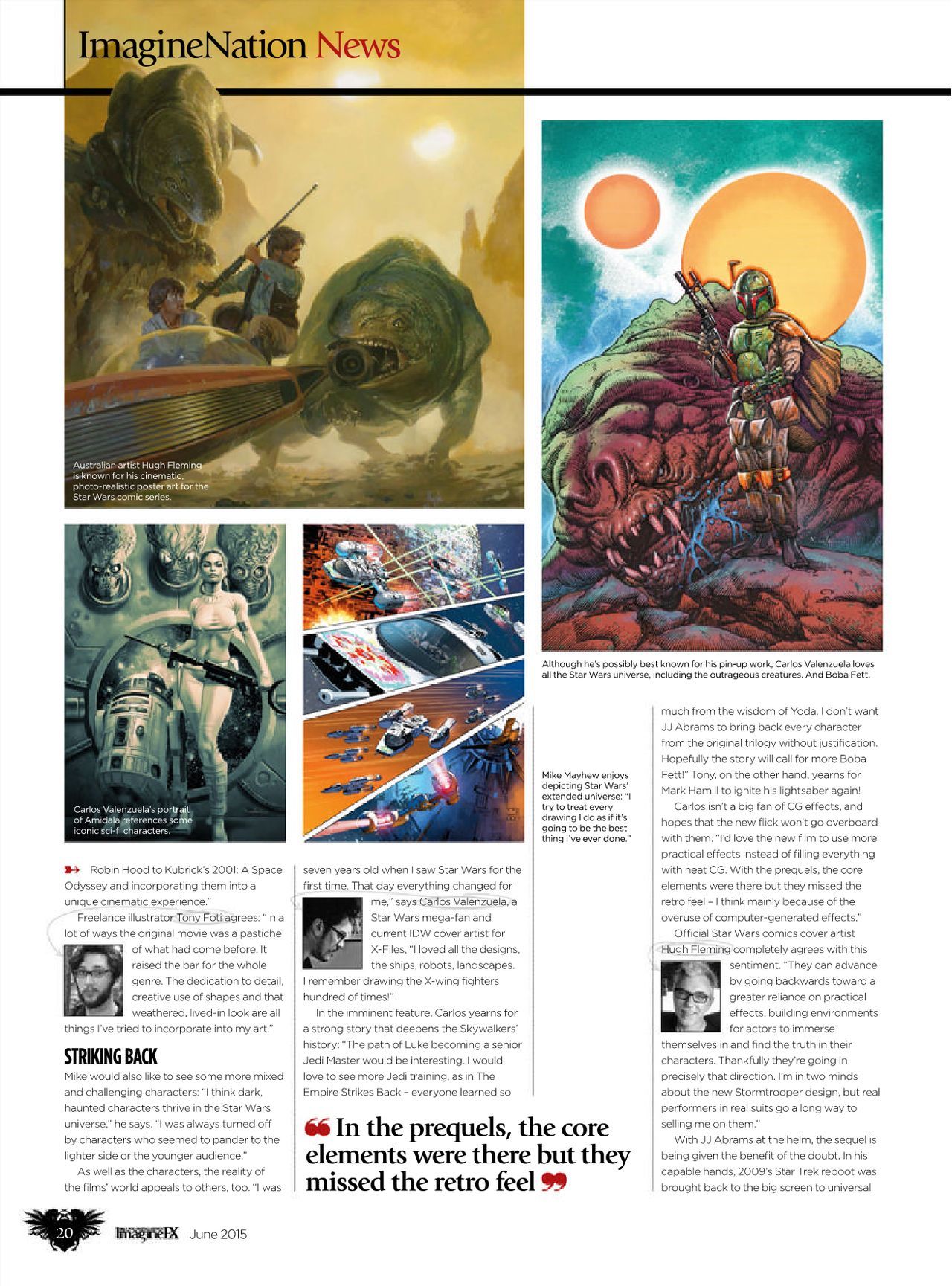 ImagineFX 2015 122 June 20