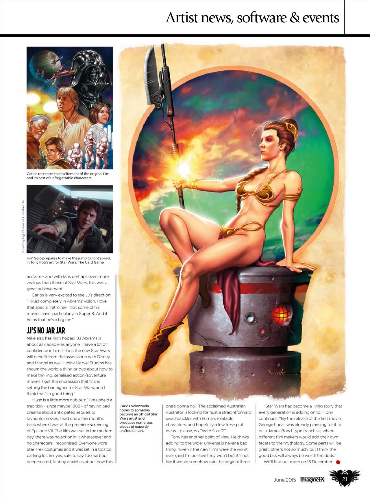 ImagineFX 2015 122 June 21