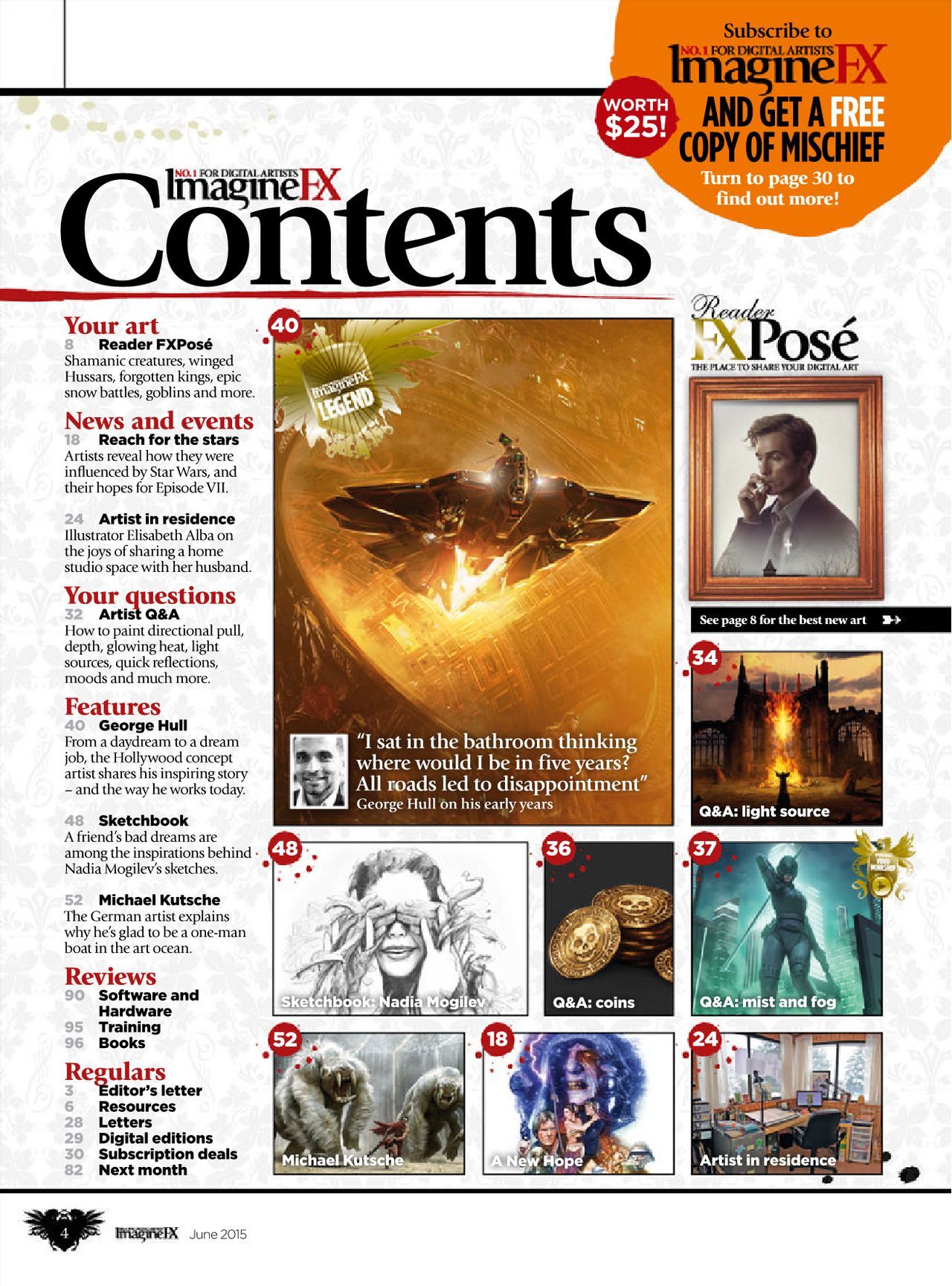 ImagineFX 2015 122 June 4