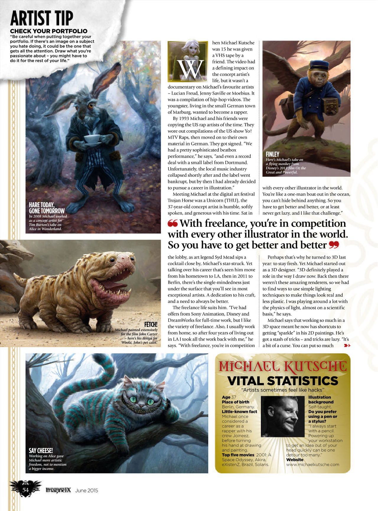 ImagineFX 2015 122 June 54