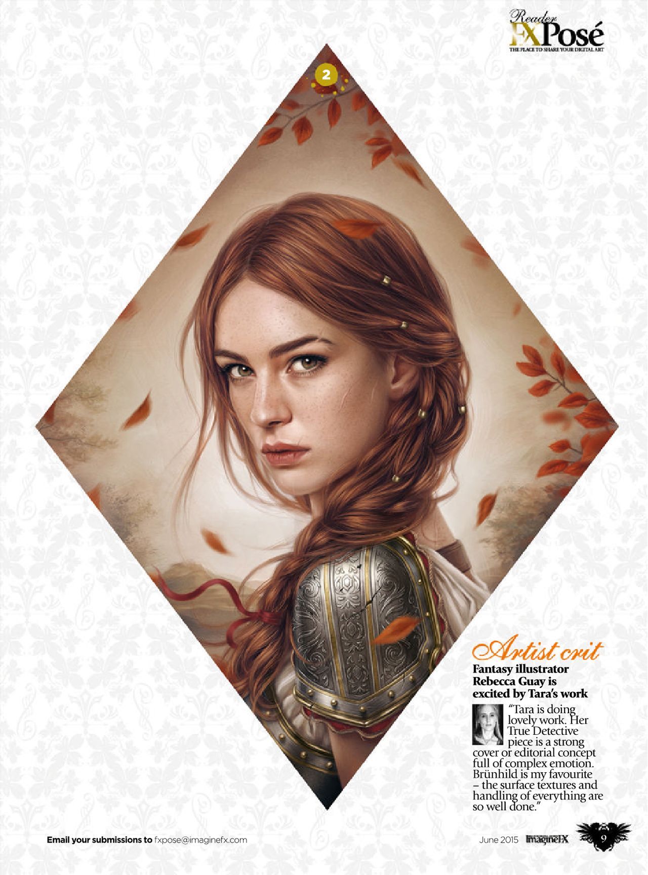 ImagineFX 2015 122 June 9