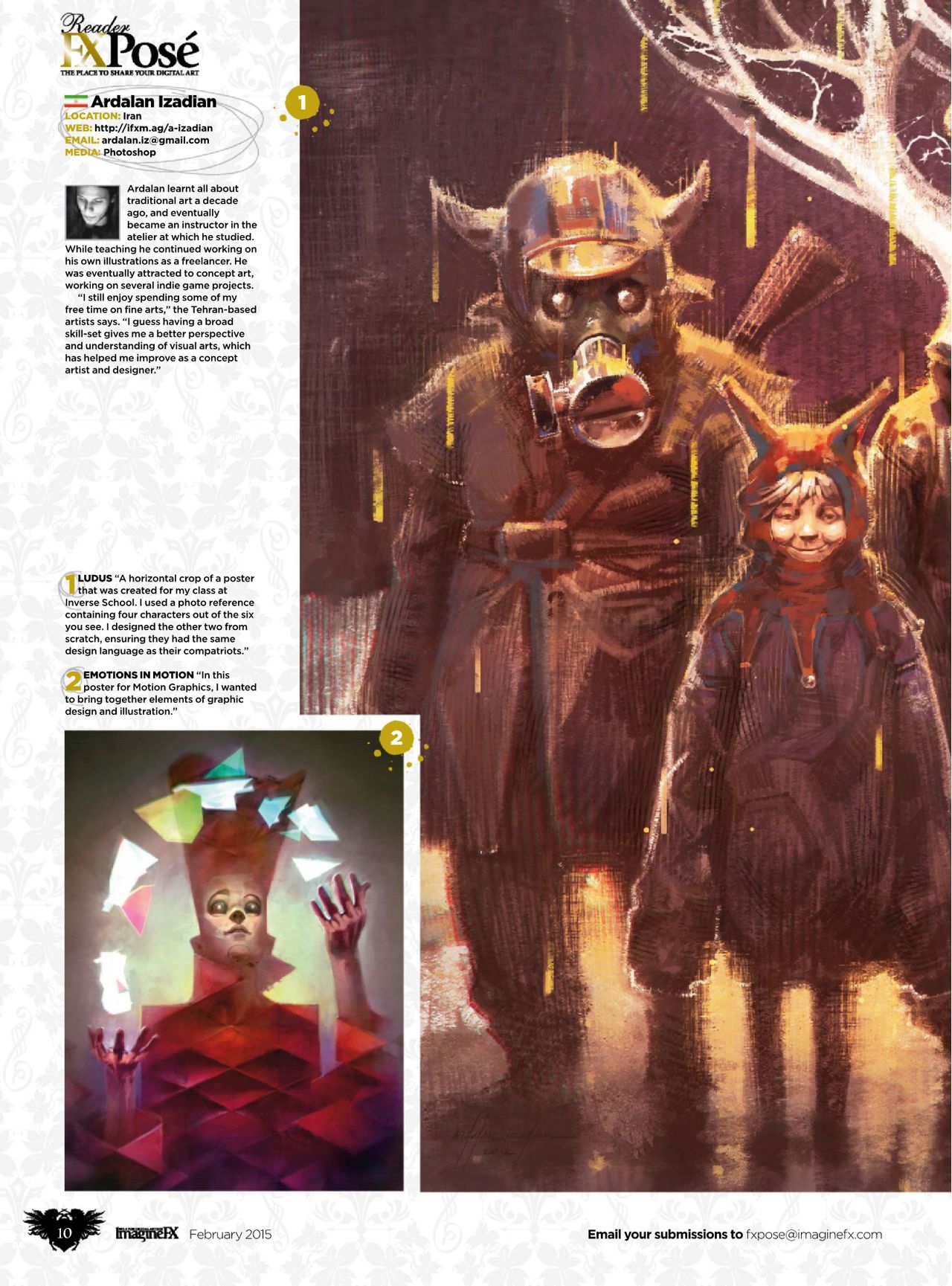 ImagineFX 2015 118 February 10